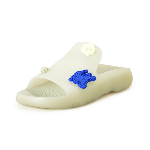 Burberry Men's "Stingray" Rubber Pool Slide Flip Flop Shoes US 11 EUR 44 - Picture 1 of 8
